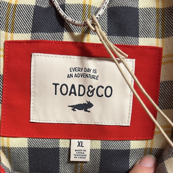NWT* Wonen’s Toad & Co Forester Pass Vest - canoe red - XL - Picture 2 of 11